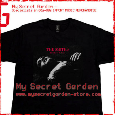 The Smiths - The Queen Is Dead T Shirt  The Smiths - The Queen Is Dead T Shirt